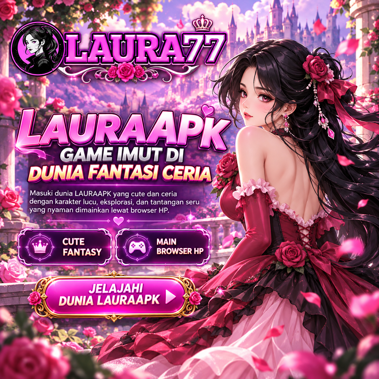 Banner Utama LAURA77